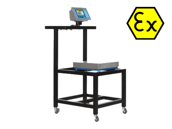 DINI ARGEO CARTS FOR SCALES AND PLATFORMS