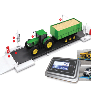 MK-CELLS TS-7 WEIGH BRIDGE